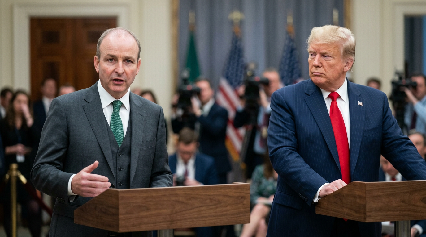 미셸 마틴 아일랜드 총리, 미국의 이란 전쟁에 외교적 해결 촉구