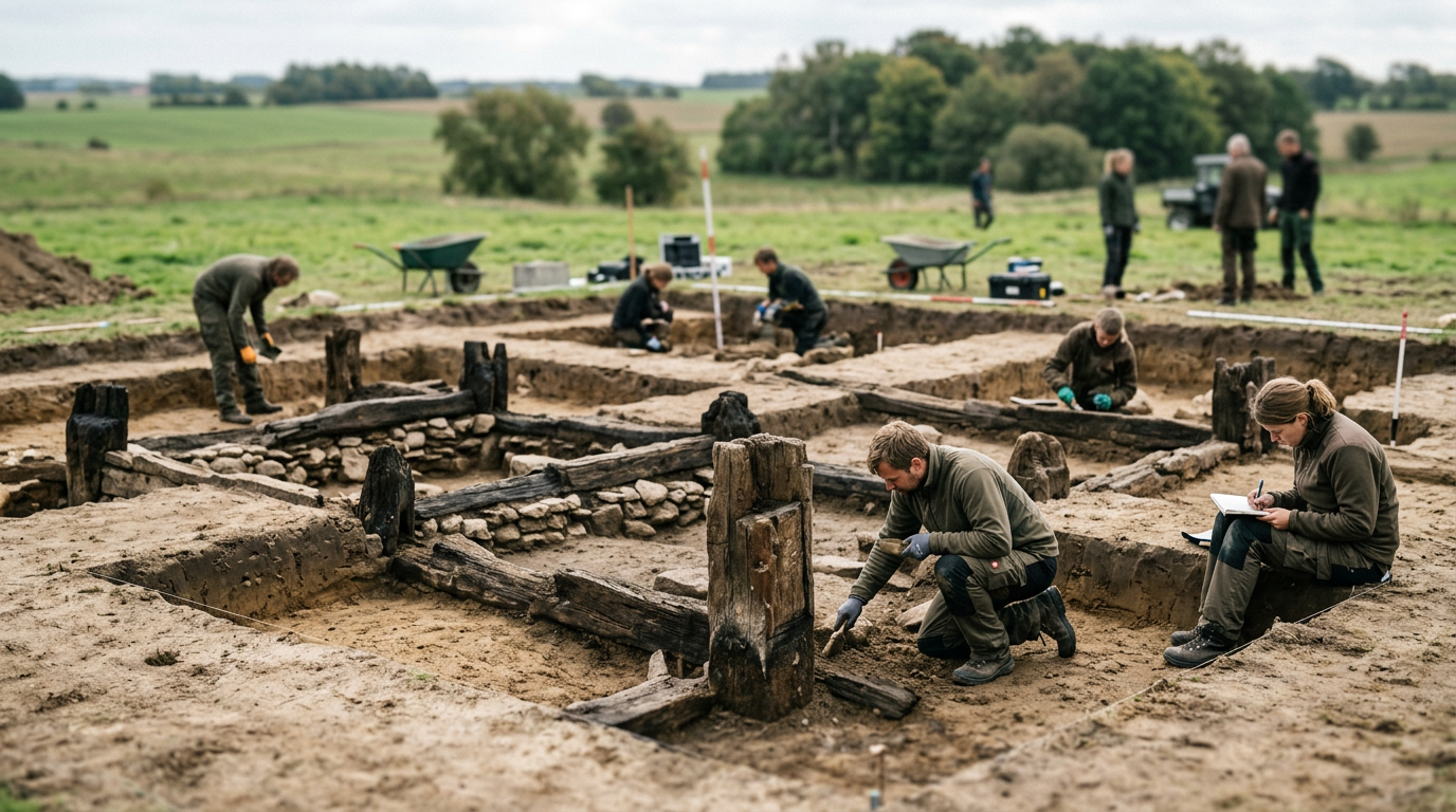 덴마크서 예수 시대 '2천 년 전 신전' 발견…북유럽 고대 사회 규명
