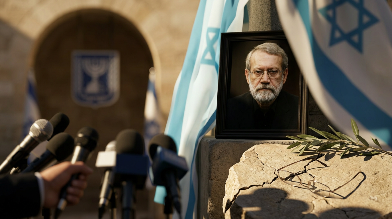 이스라엘 국방 이란 안보수장 라리자니 사망