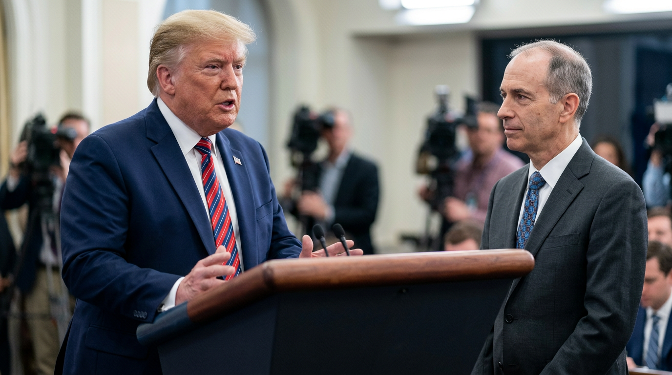 트럼프, 이란전 보도 비난 속 FCC 위원장 면허 취소 경고