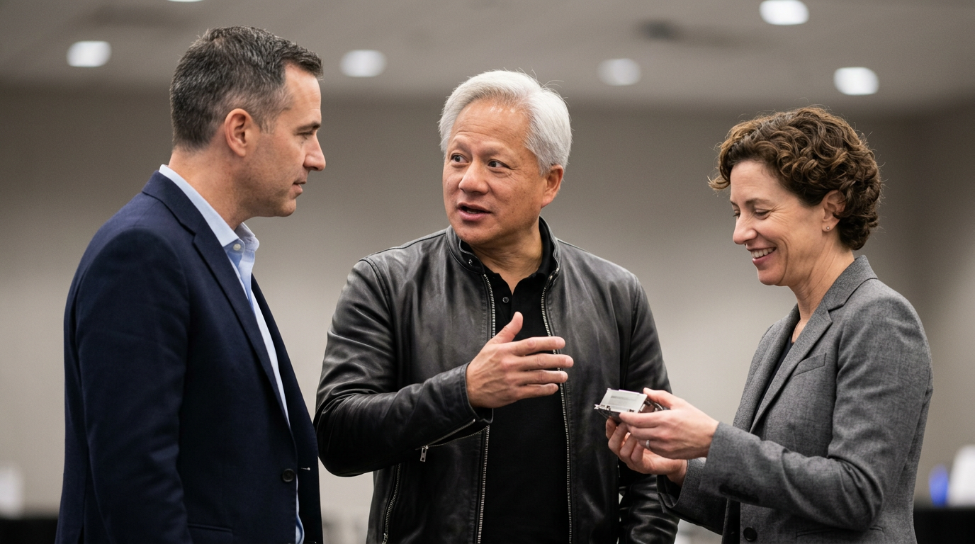 삼성 차세대 AI 메모리 HBM4E 공개…젠슨 황 엔비디아 CEO '세계 최고' 극찬