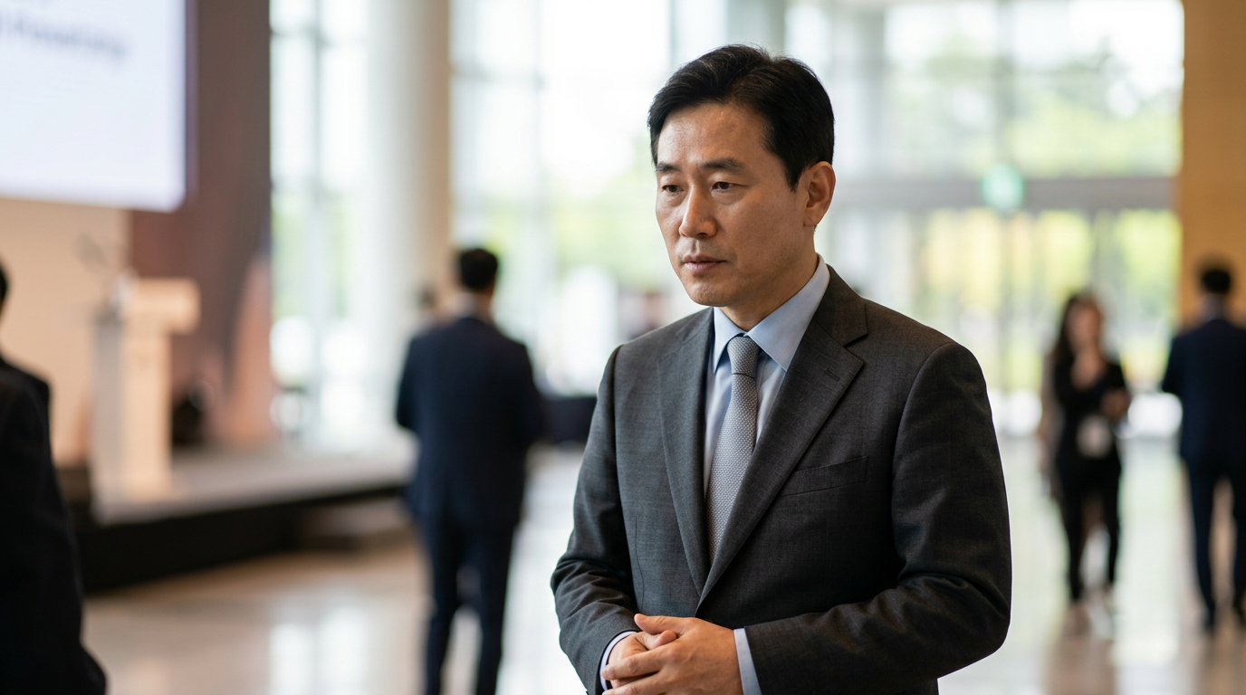 최태원 SK 회장 "반도체 한국 집중…美 시설 확대 계획 없다"