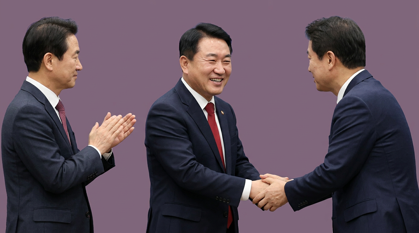 국민의힘, 울산시장 후보로 김두겸 현 시장 단수 공천