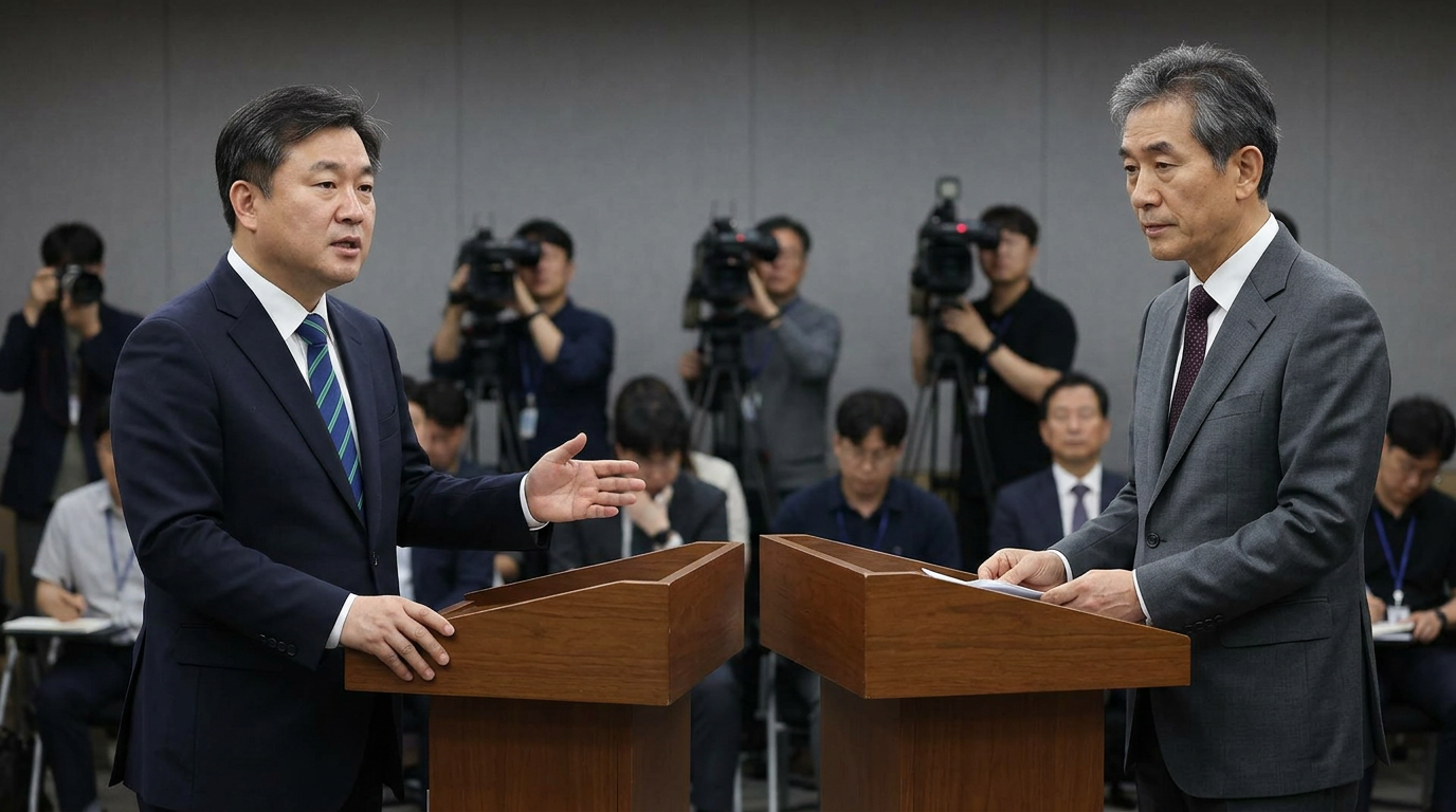 아산시 청년위원장 선거 외압 의혹…국힘·안장헌 예비후보 비판