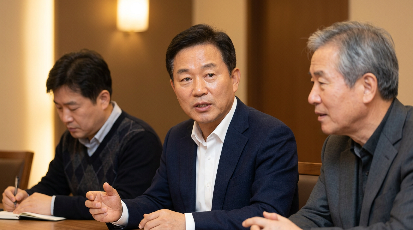 조상호 세종시장 예비후보 "성금 모금 방식이 재정위기 초래"