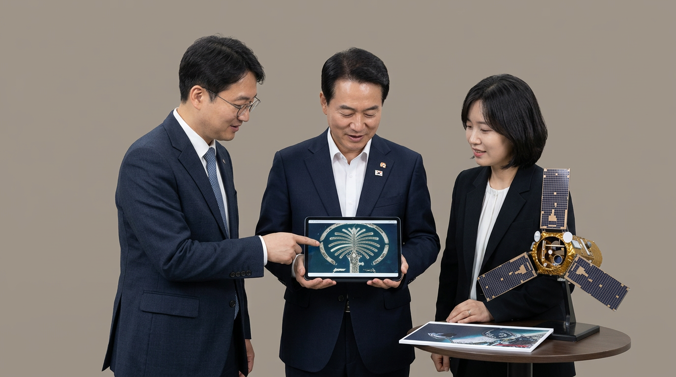 아리랑 7호 첫 영상 공개, 중형위성 3호도 정상 작동