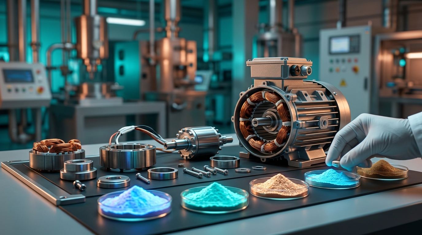 고려아연, 폐모터서 희토류 뽑아내는 신기술 개발