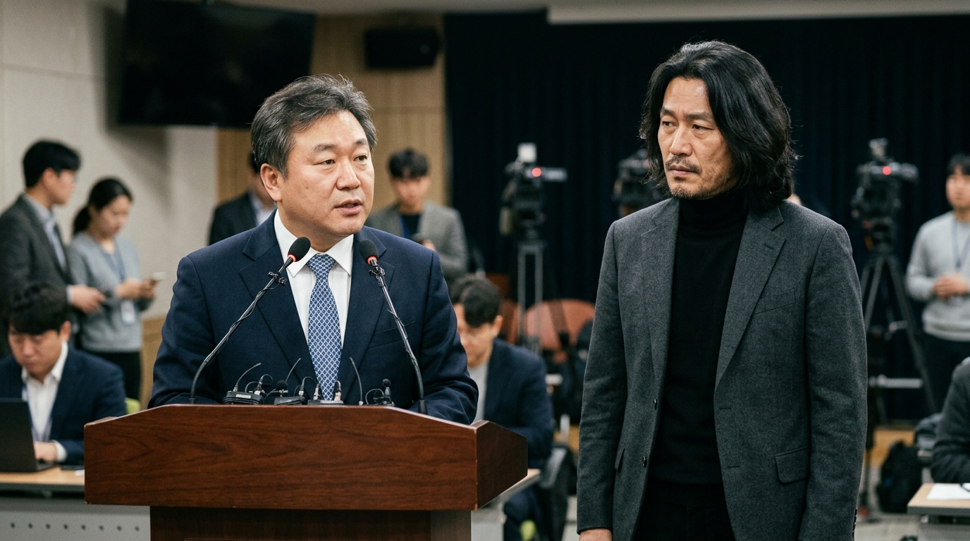 정청래 민주당 대표, '선별 고발' 개입 의혹으로 경찰 고발