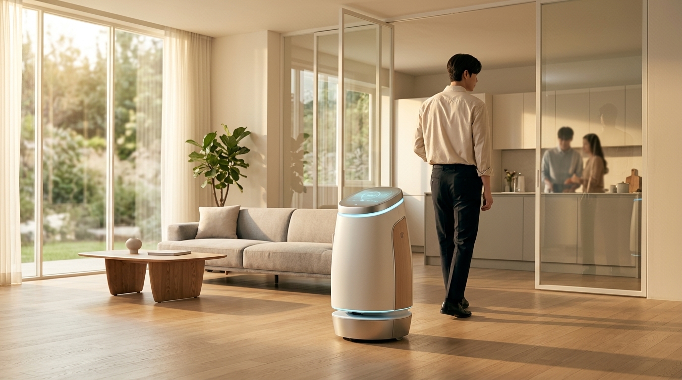 SK인텔릭스 나무엑스, 사용자 스스로 따라가는 기능 추가