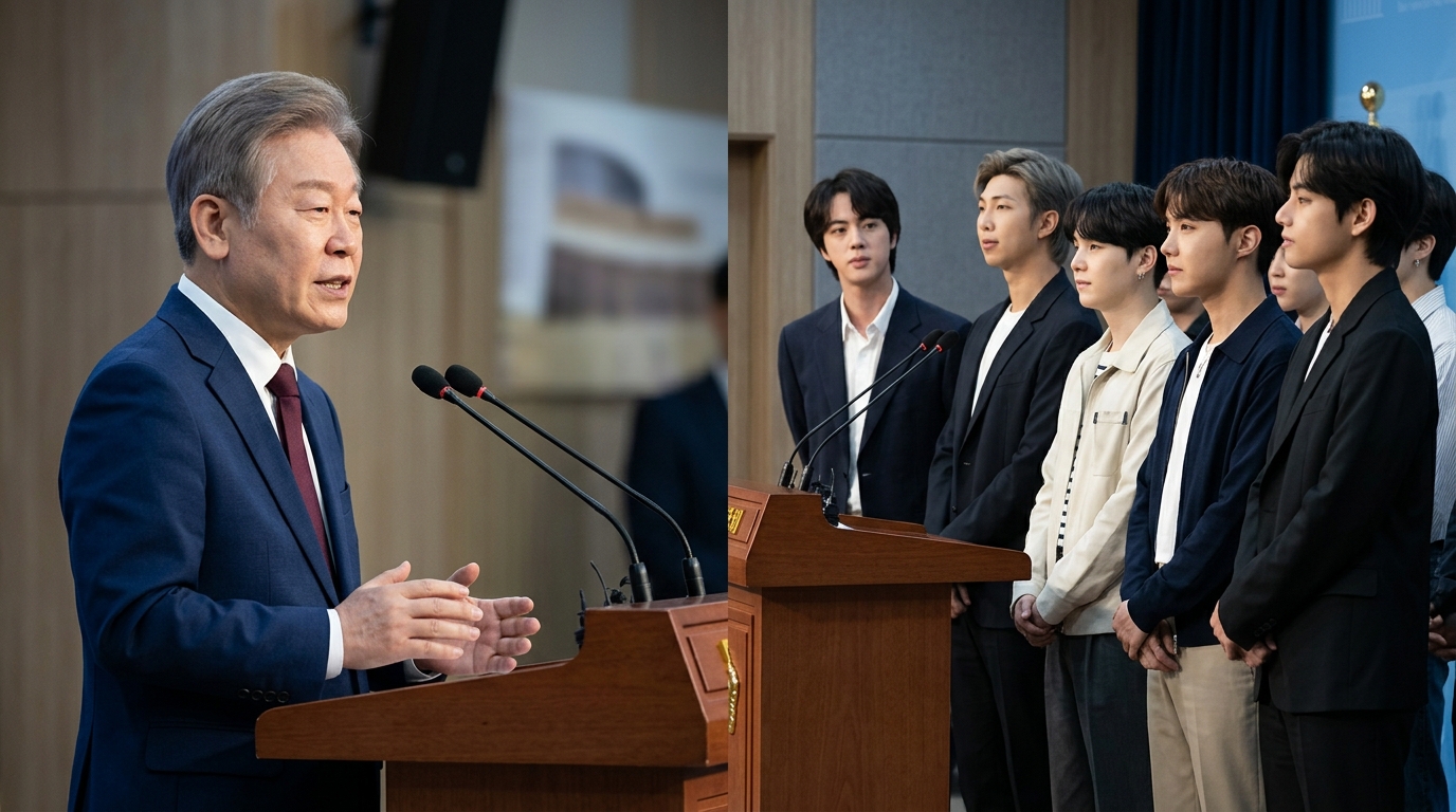 이재명 대통령, BTS 공연 앞두고 성숙한 시민의식 당부