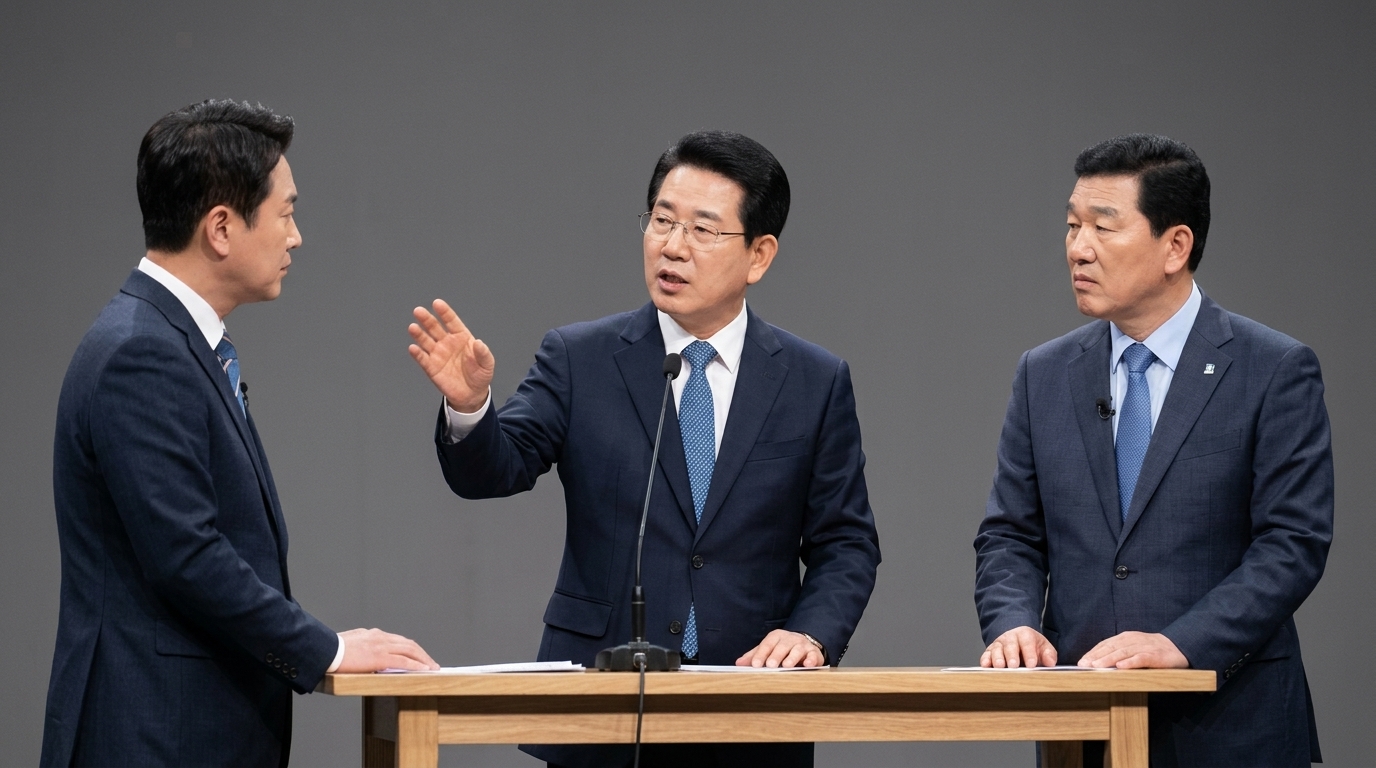 민주당 전남광주 통합시장 경선, 김영록·신정훈 격돌