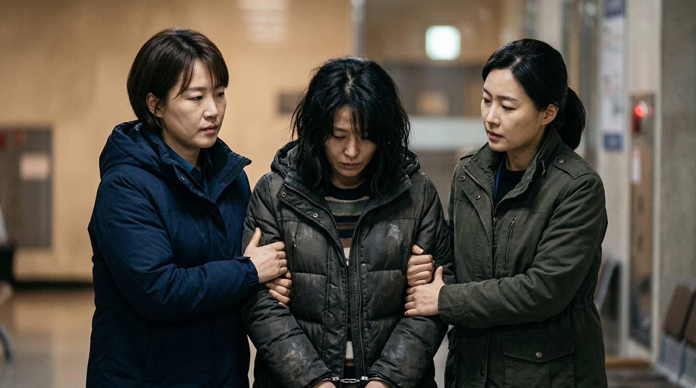 30대 친모, 딸 시신 유기 혐의 체포