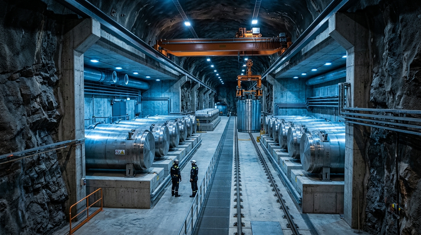 신형 원전 도입에 따른 핵폐기물 처리 과제