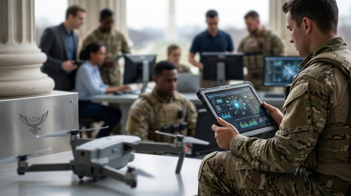 미국 군사 AI, 특정 기업의 독점적 영향력에서 벗어나야