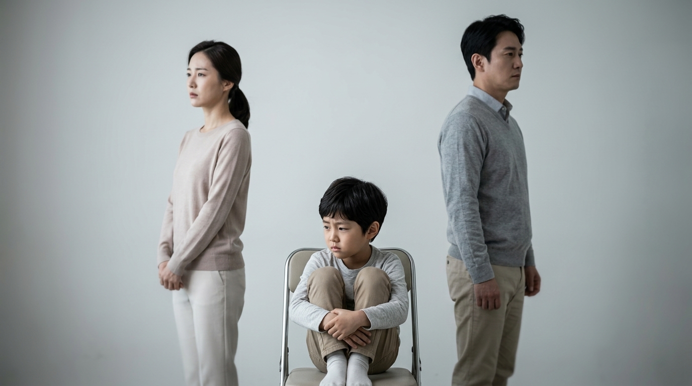 양육권 분쟁, 아이 숨기는 부모들