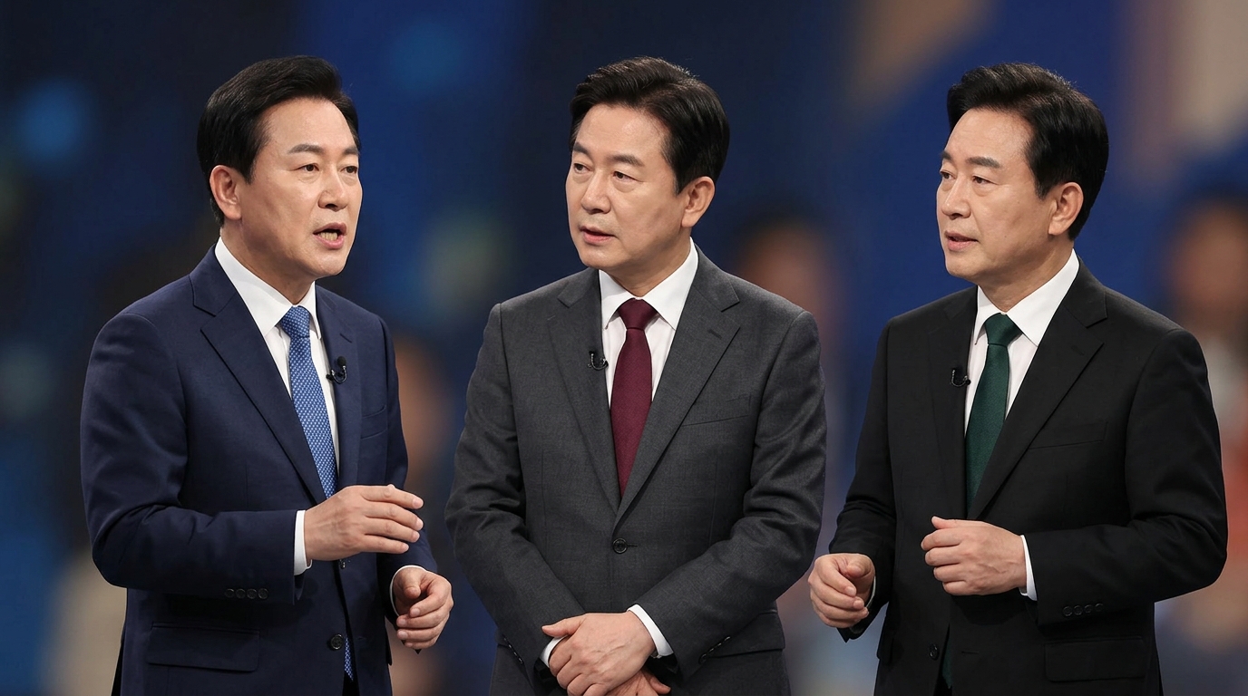 민주 경기도지사 후보들, 예비경선 공약 경쟁