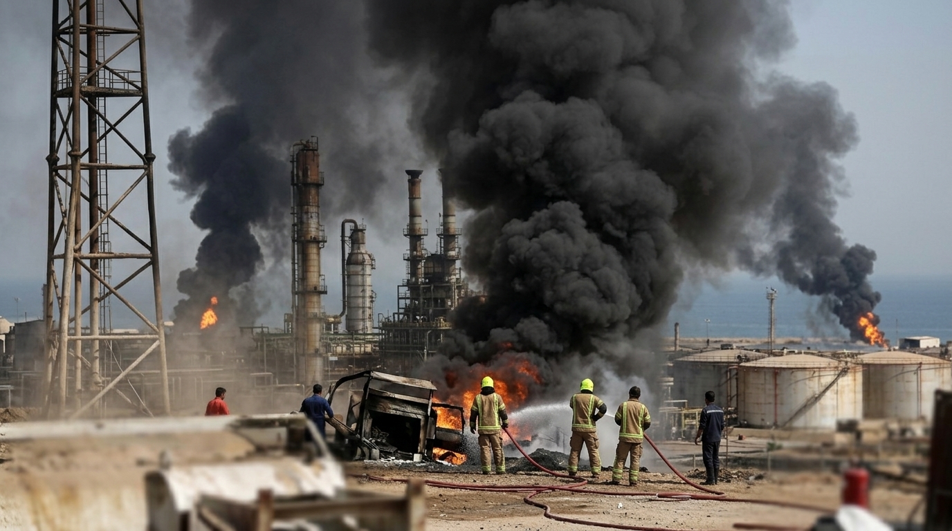 미국·이스라엘, 이란 최대 가스전 아살루예 시설 타격