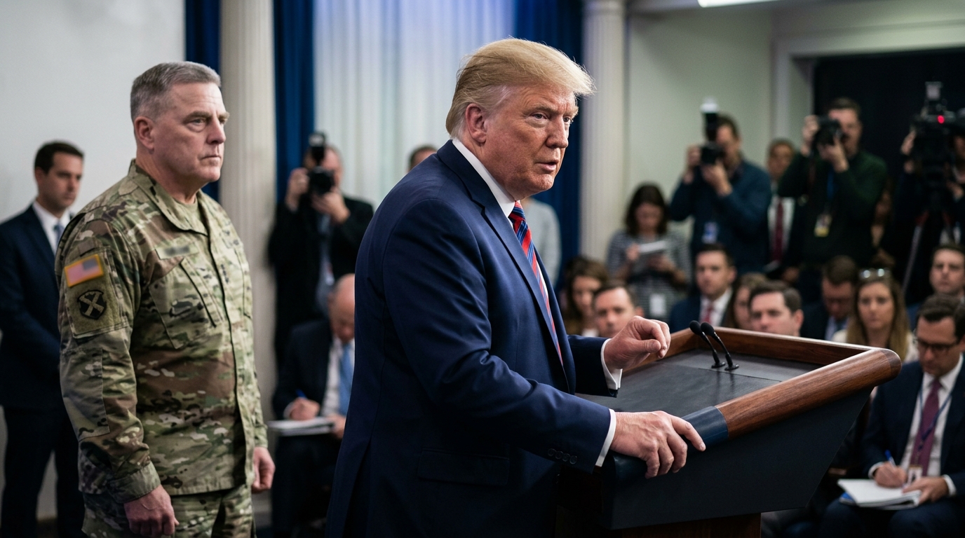 미군, 호르무즈 해협 위협하는 이란 미사일 기지 공습