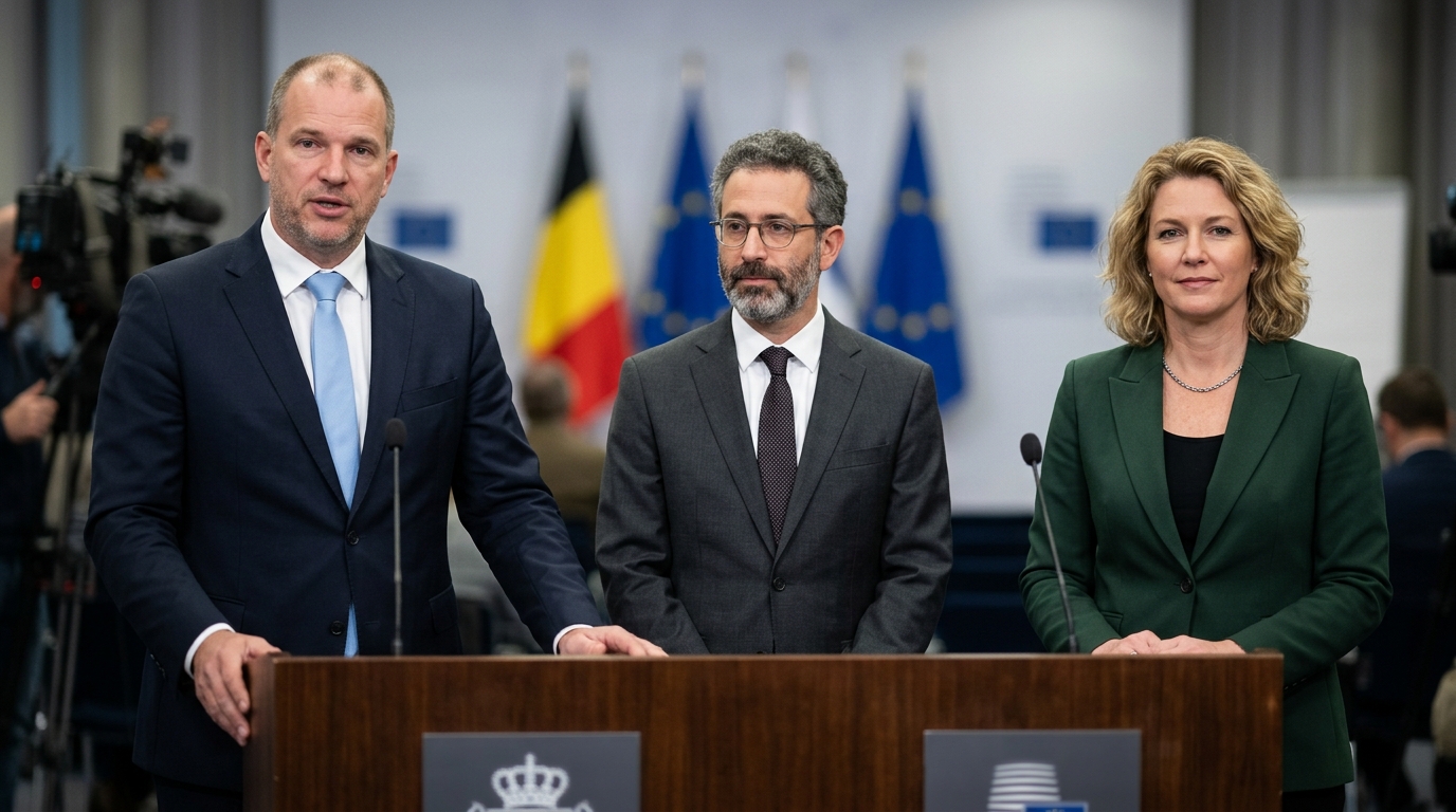 벨기에, 유대 시설 군사 경계 강화