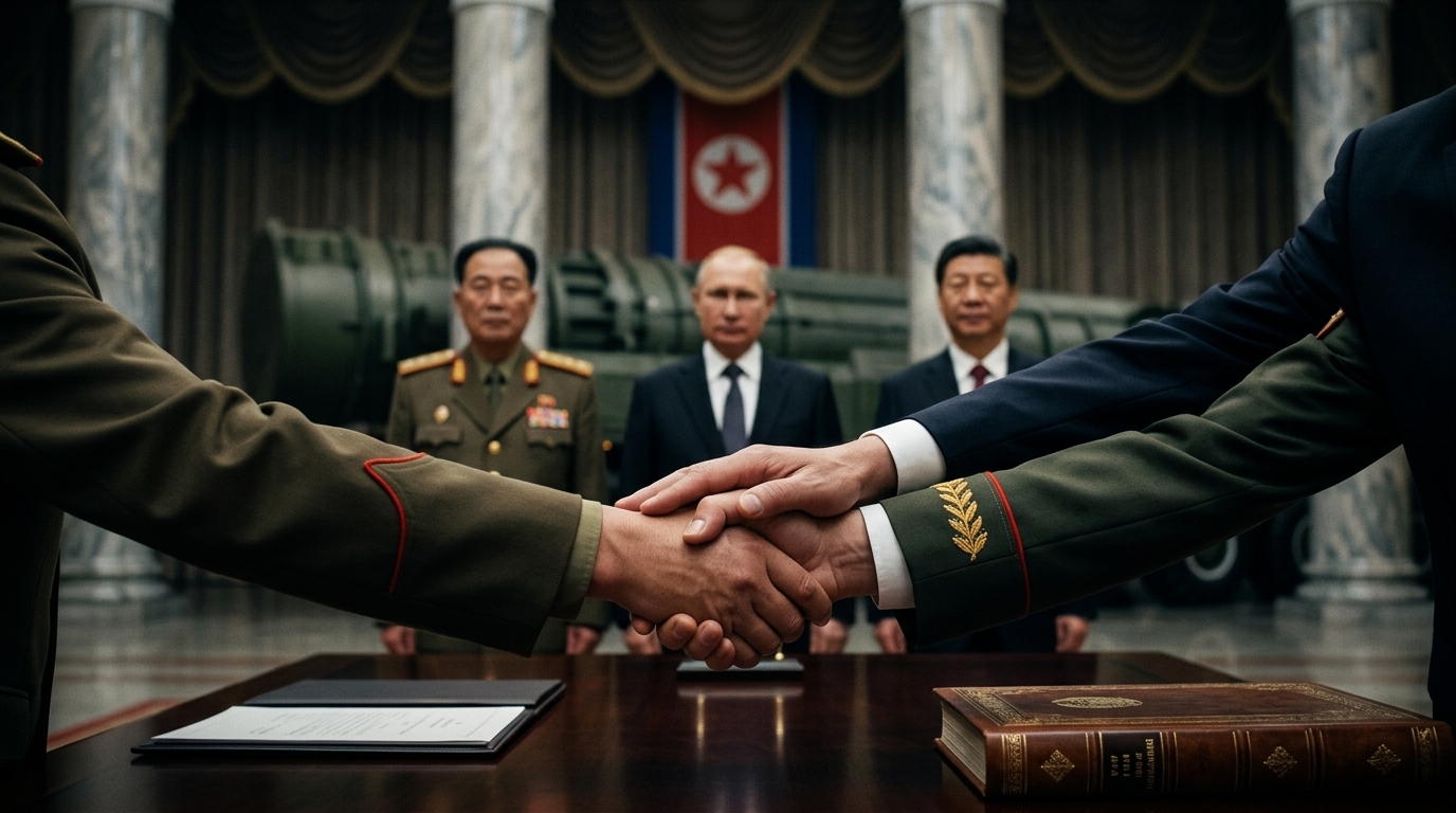 북중러, 세력 균형 재편 시도