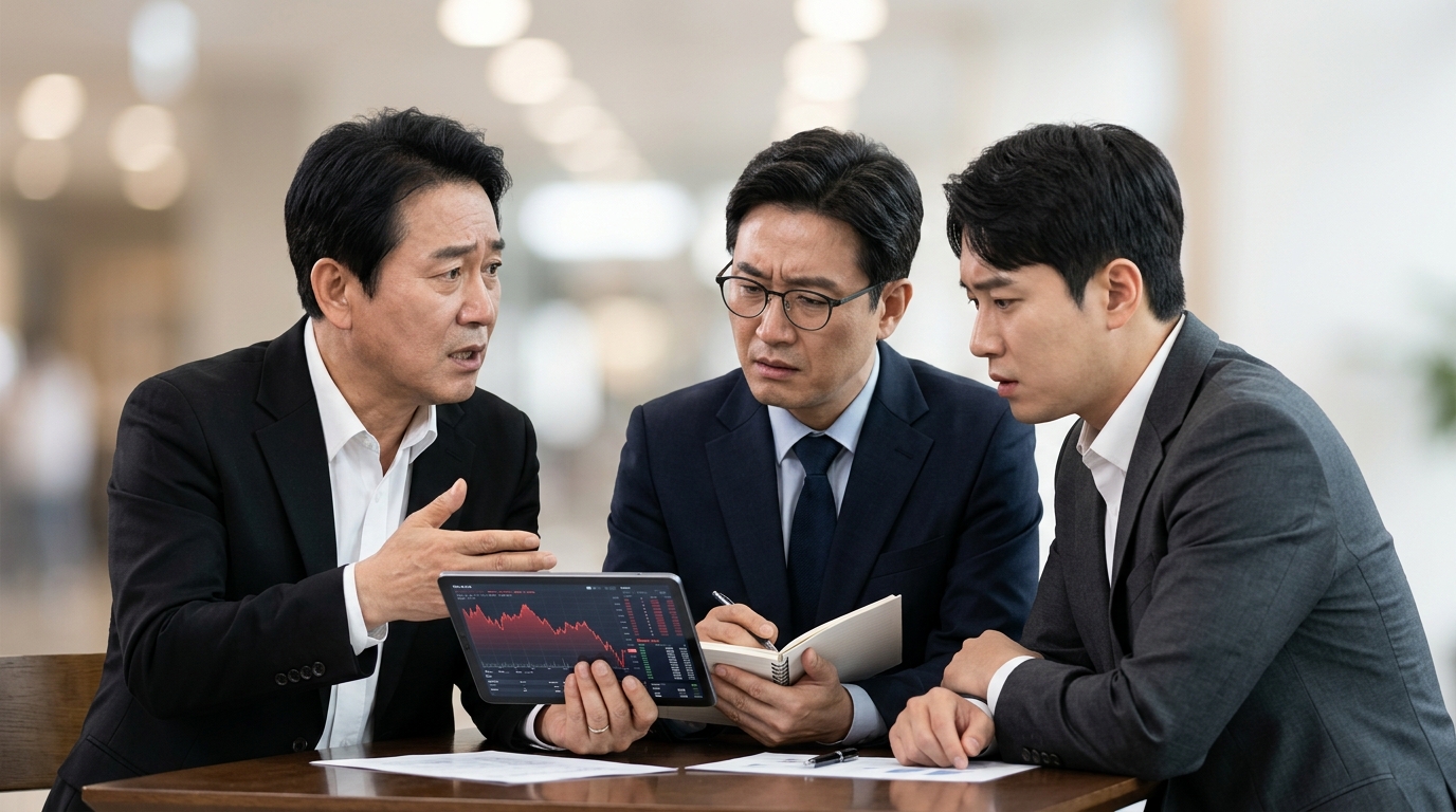 중동 사태로 증시 20% 급락…투자자 '보유냐 매도냐' 딜레마