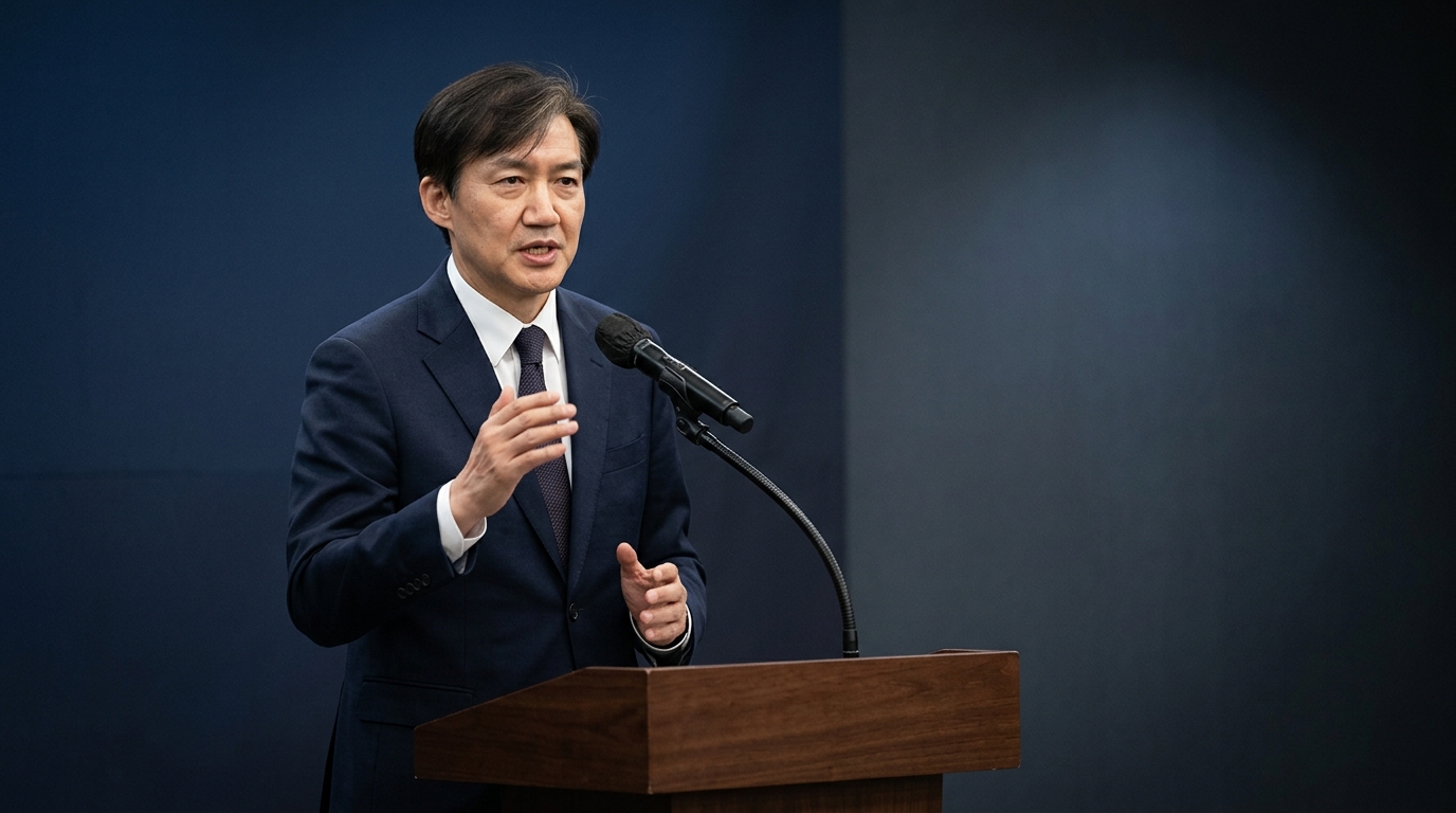 조국 “검찰개혁, 당장 응급수술 해야”