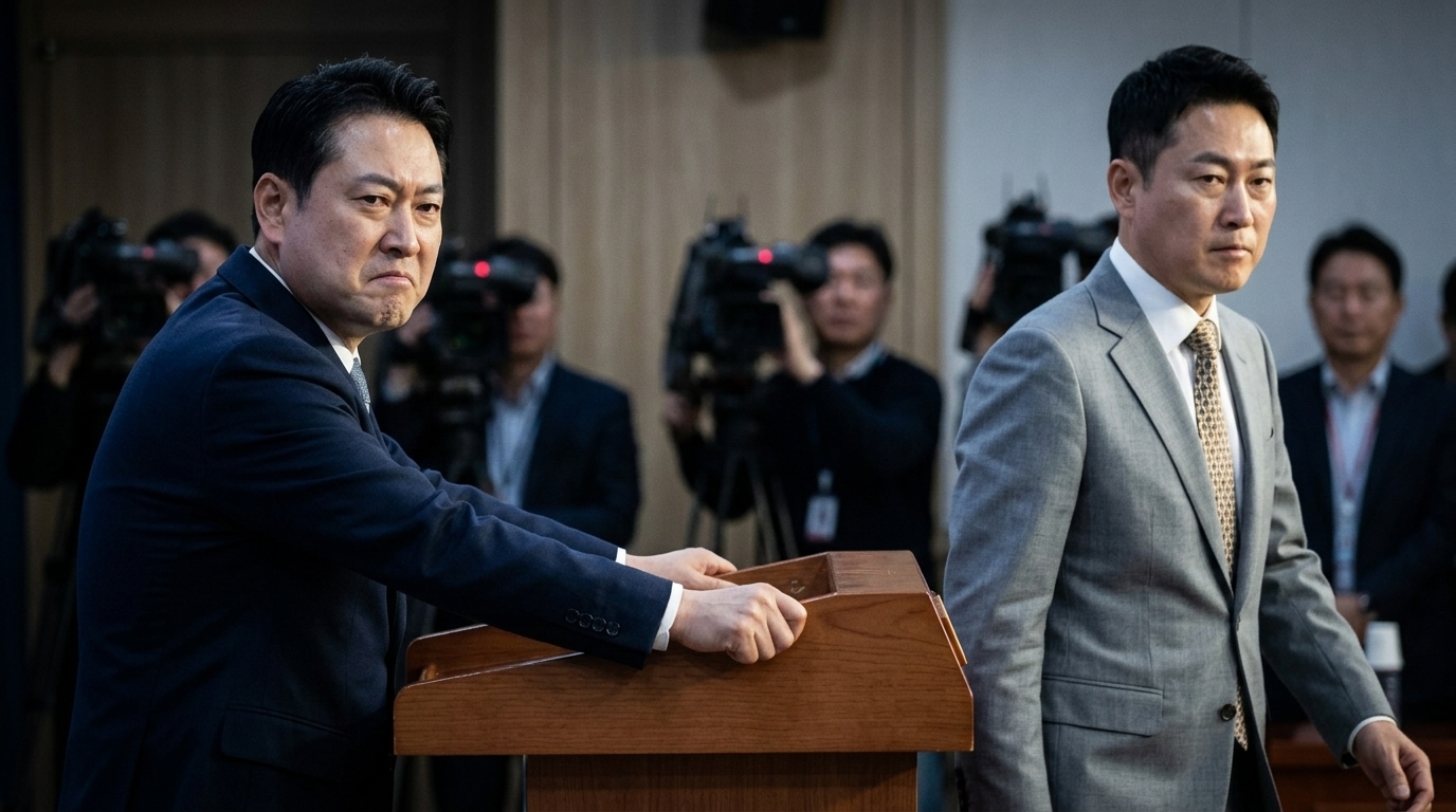 장동혁, 한동훈 제명 후 수렁… 尹 비판 후폭풍