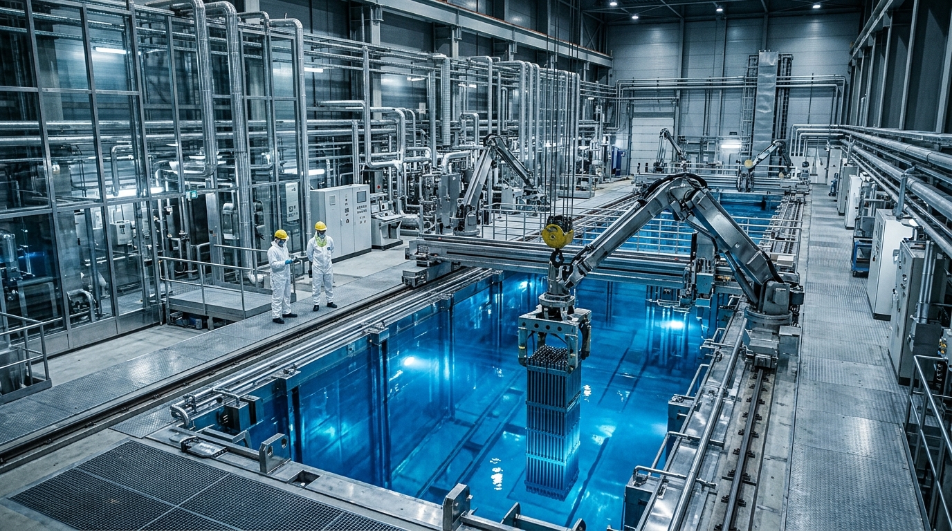 핵폐기물 재활용, 기대보다 성과 낮은 이유는