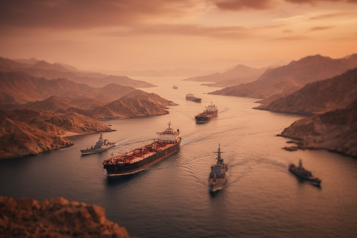 호르무즈 해협 위기, 세계 물류·유가 압박