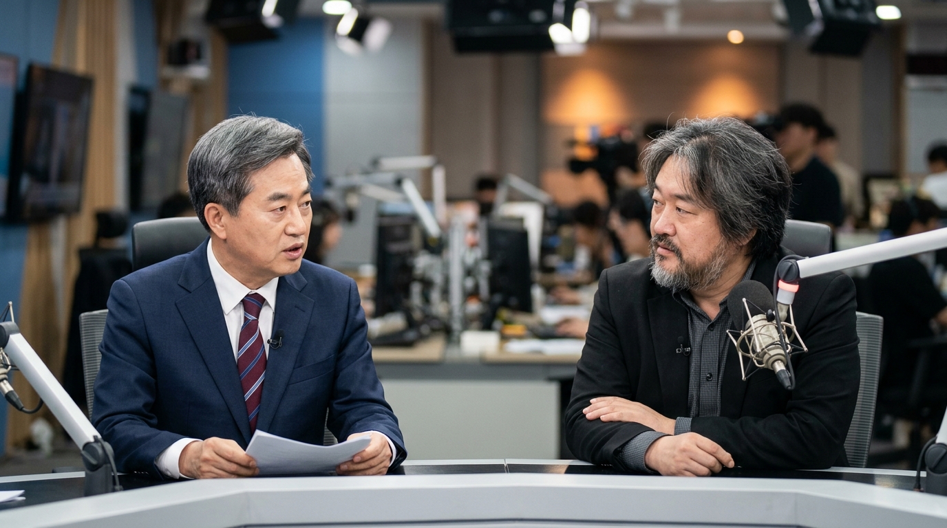 김동연 경기지사, 김어준 방송 출연해 '친명 배제' 공식 사과