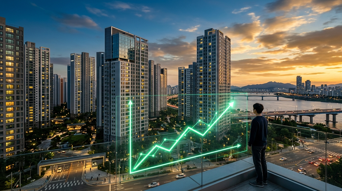 수도권 아파트값 상승세 지속