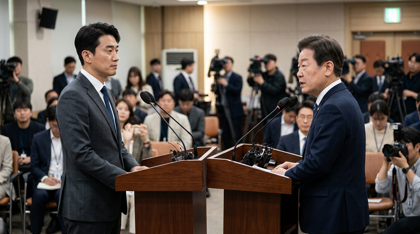 이 대통령, 유튜브발 의혹에 "마타도어" 비판