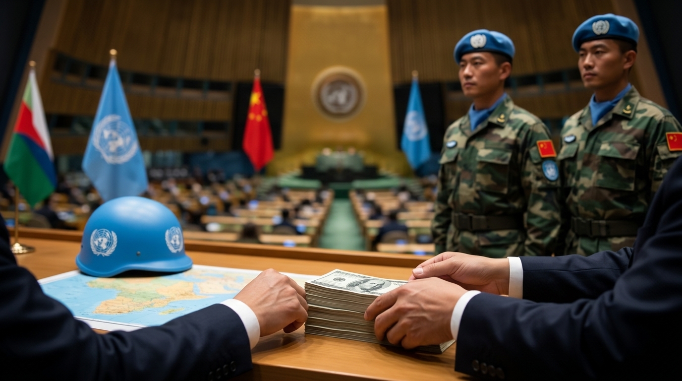 중국, 자금·병력 동원해 유엔 내 영향력 확대