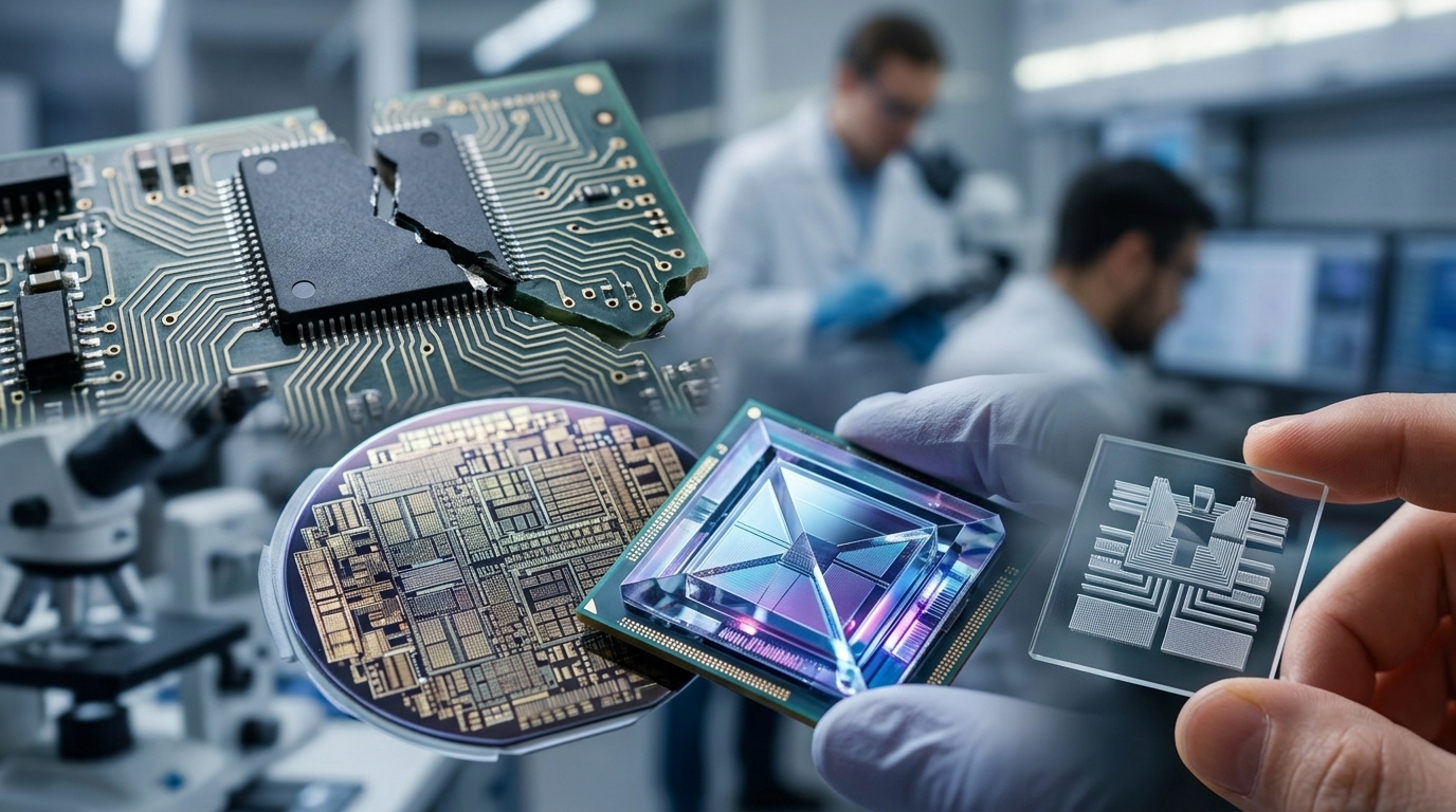 무어의 법칙 60년 만에 마침표