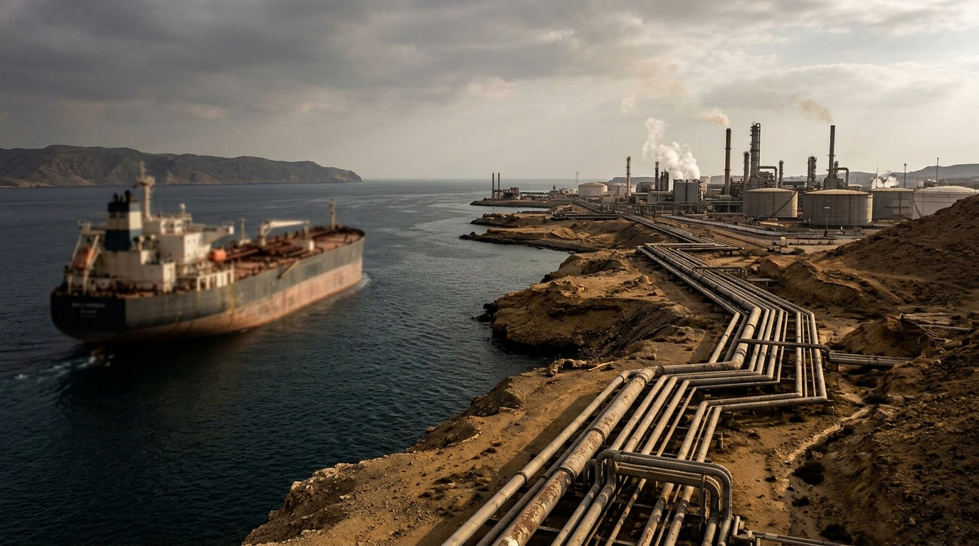 국제 유가 호르무즈 봉쇄 우려에 급등락