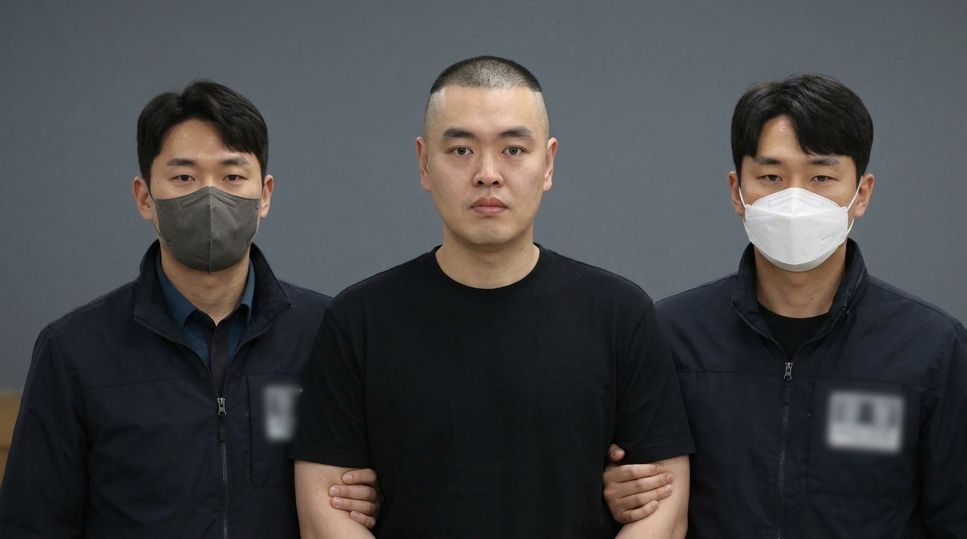 40대 스토킹 살인범 김훈 신상 공개