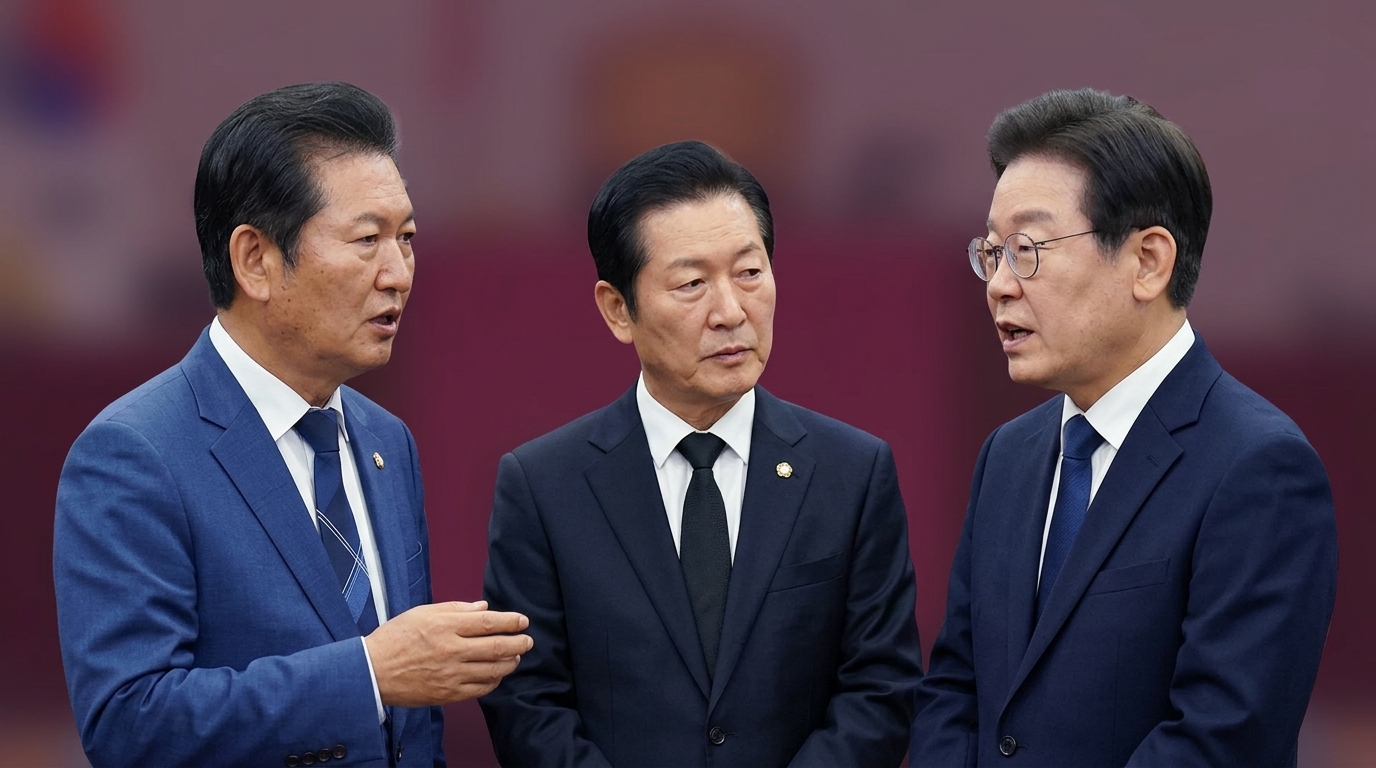 정청래·한병도 "상임위 18곳 모두 확보 검토"…이재명 "야당의 정당한 권리"