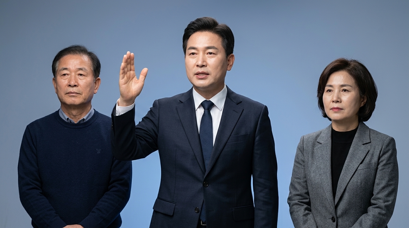 장관호 전남광주통합특별시교육감 예비후보, 출마 선언