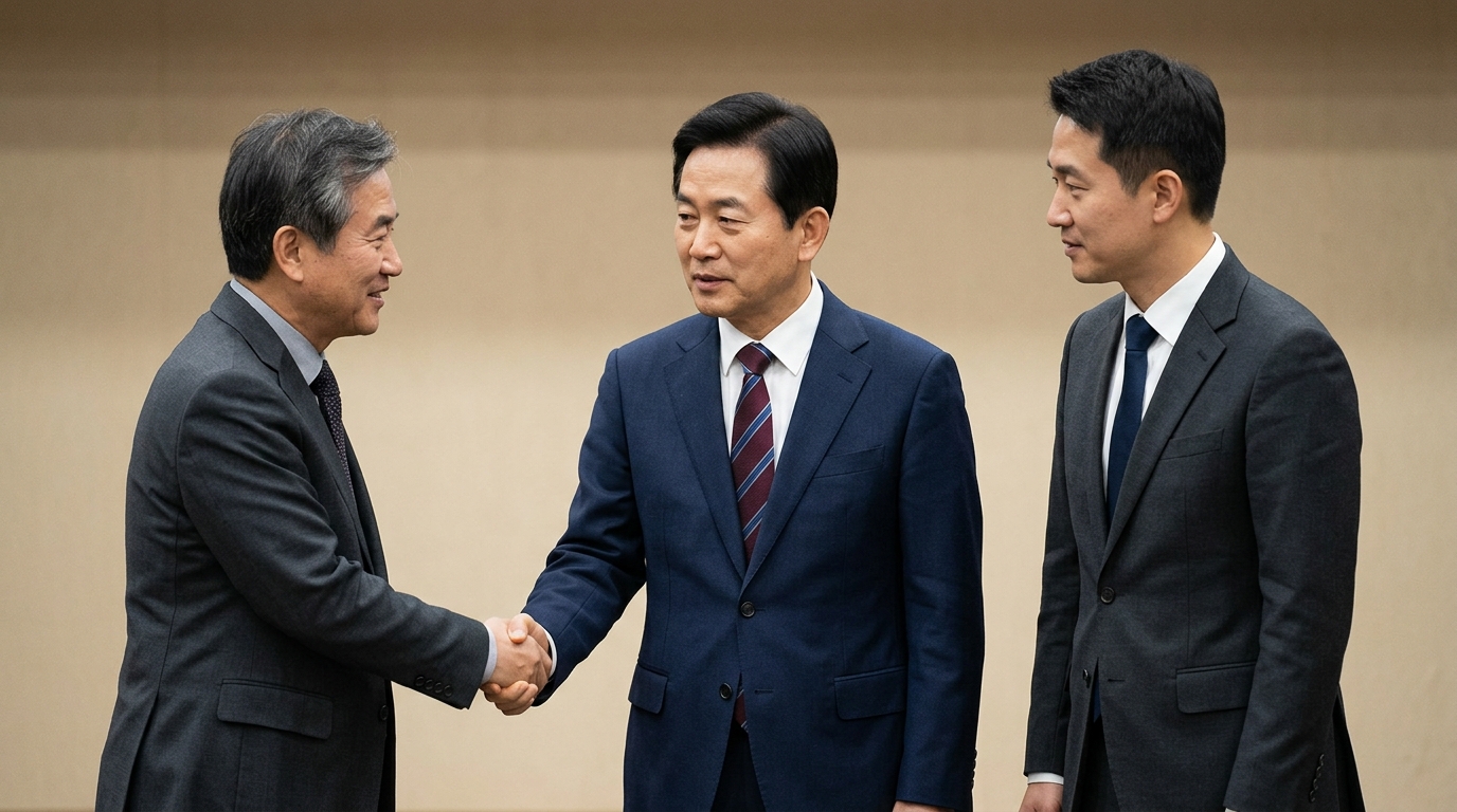 김민석 총리, 산불 피해 지원 위원회 위촉식 참석