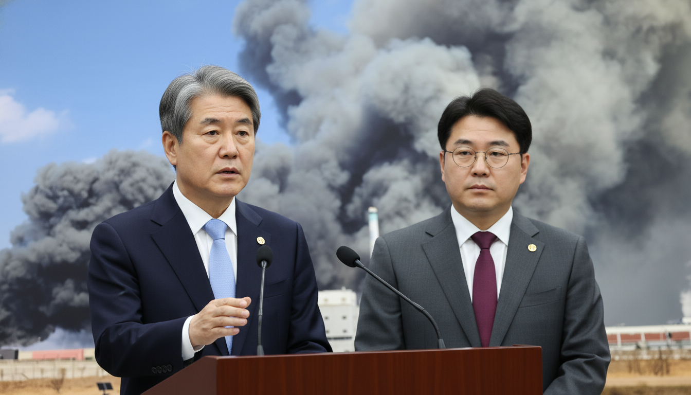 김민석 총리, 대전 공장 화재에 총력 대응 지시