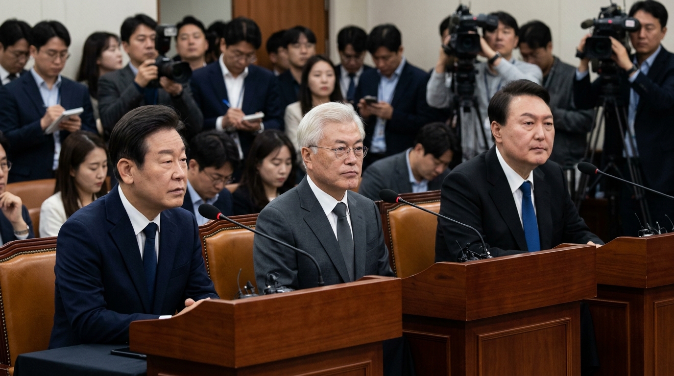 정치권 외압 의혹 검찰 기소 국정조사, 첫 회의 개최