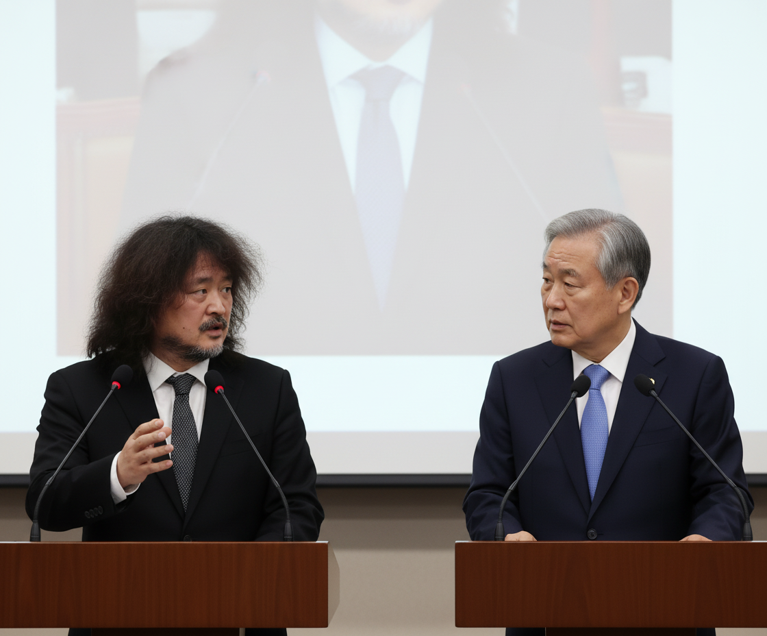 김어준, 충정로 현장 돌아본 어제와 오늘