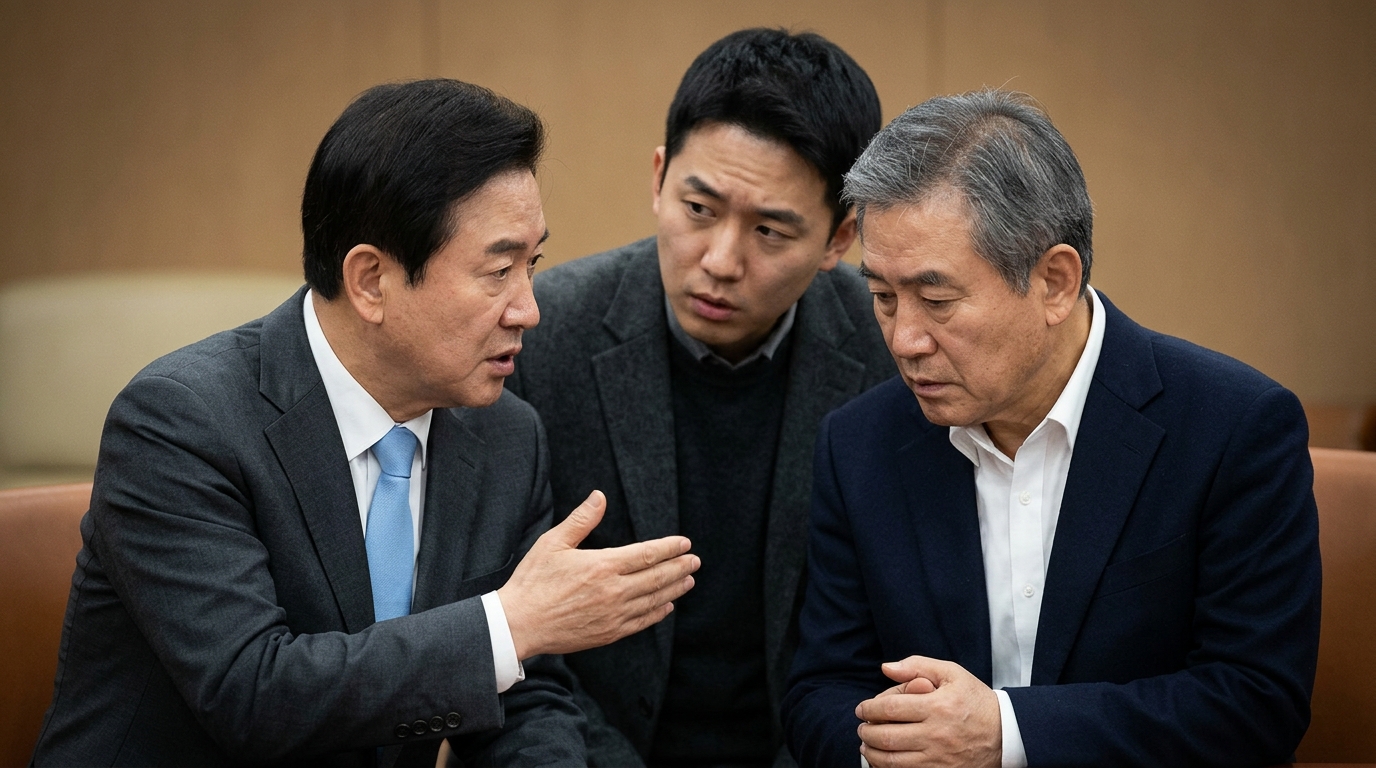 국민의힘, 민주당 경선 당원명부 유출 의혹 제기