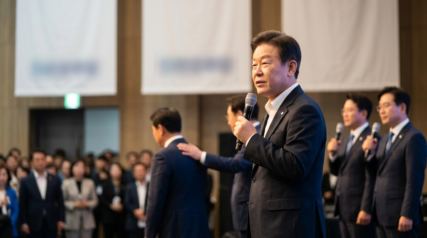 민주당 광주시당, 21일 기초단체장 경선 후보 합동연설회 개최