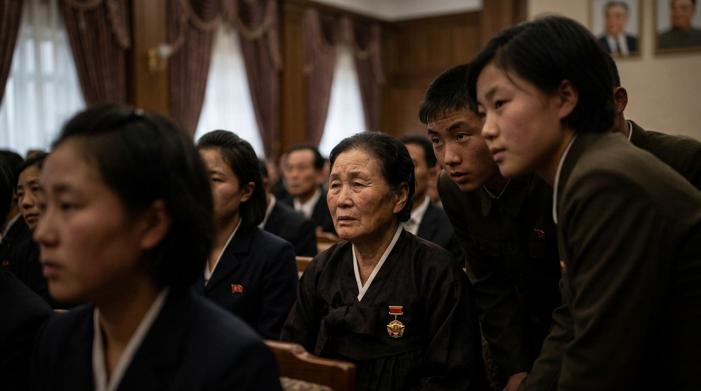북한, 파병군 유족 동원해 청년 충성 교육 강화