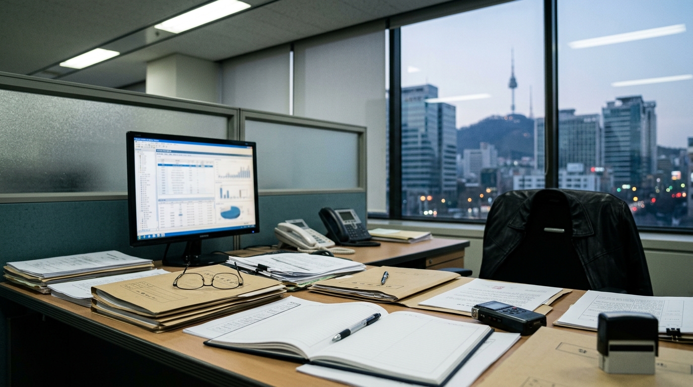 생성형 AI로 동료 얼굴 합성 공무원, 경찰 조사