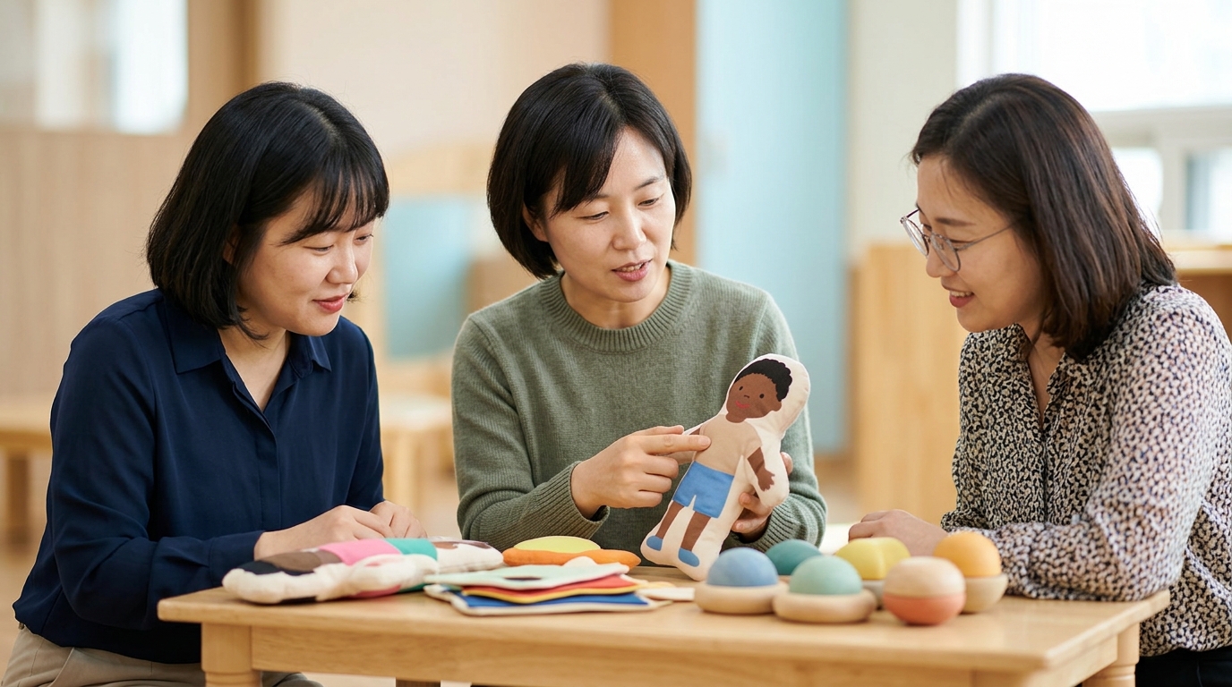 어린이집안전공제회, 영아 성교육 교구 개발해 보급