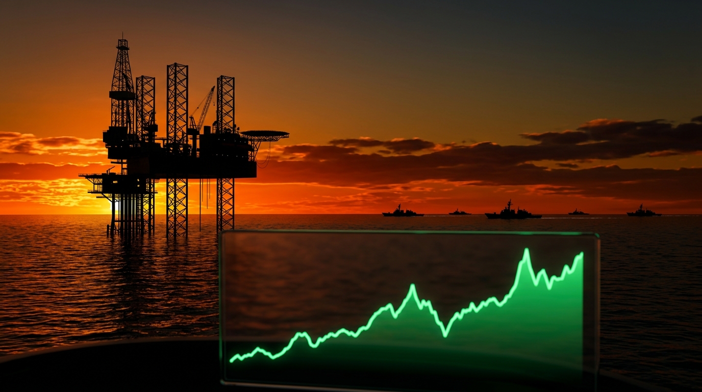 국제 유가 2% 반등, 중동 긴장 고조에 따른 영향
