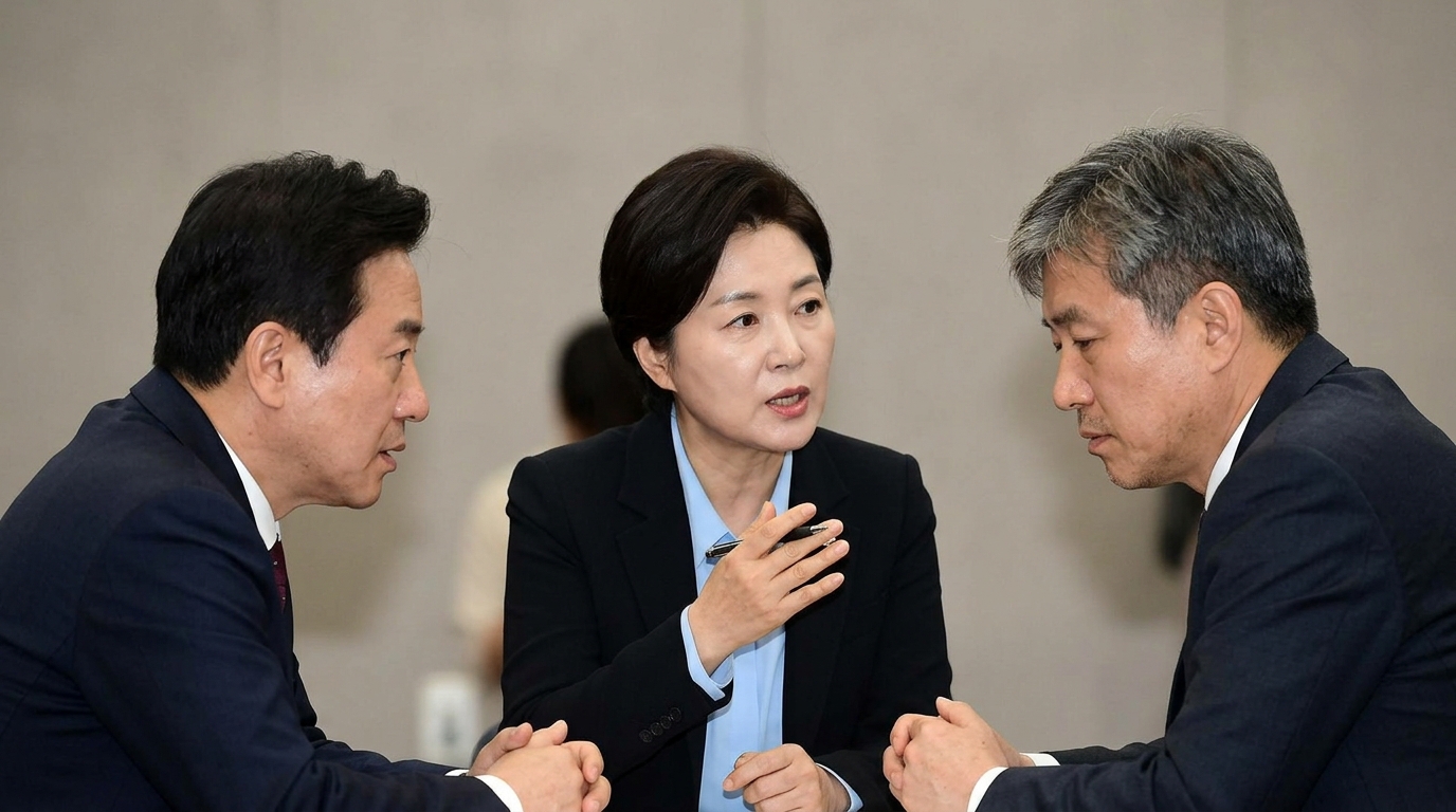 서울시장 후보, 용산 1만 가구 공급 공방