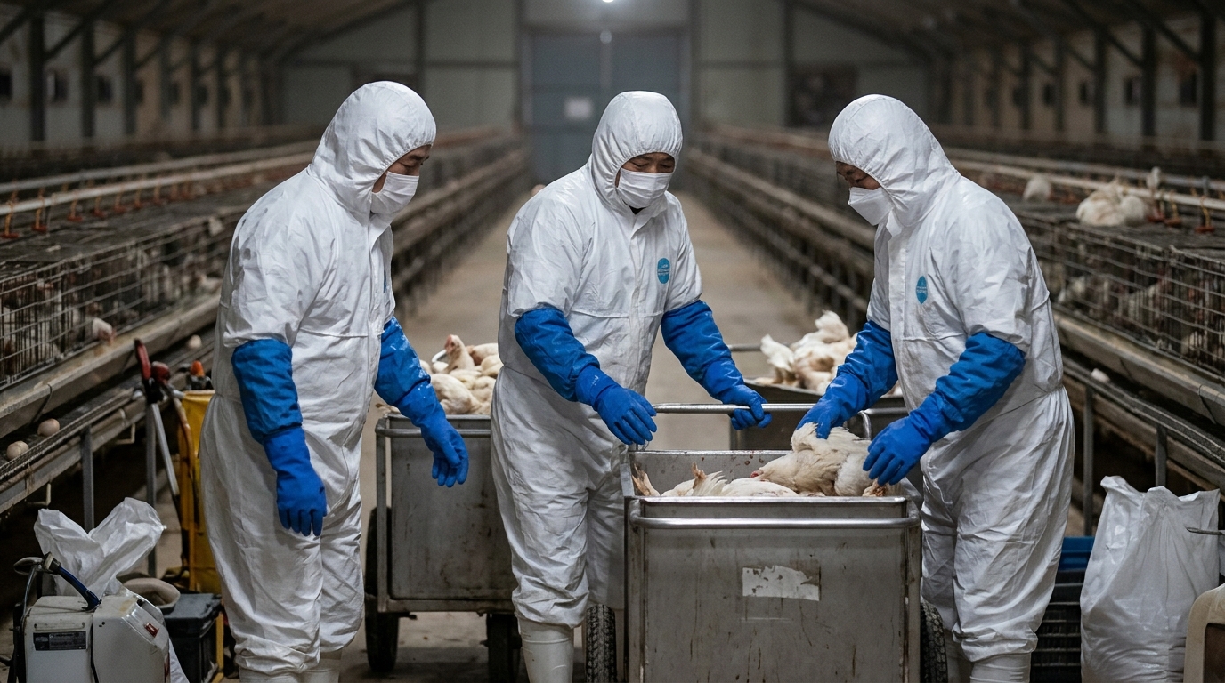 AI 확산으로 1천만 마리 살처분…달걀값 8천원 육박